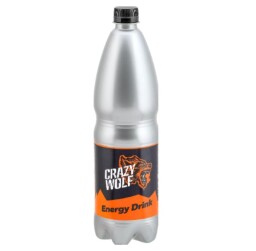 Crazy Wolf - Energetický nápoj 1 l